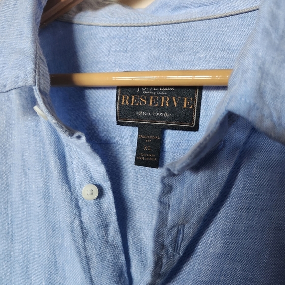 Jos  Banks Linen Shirt - Picture 5 of 6